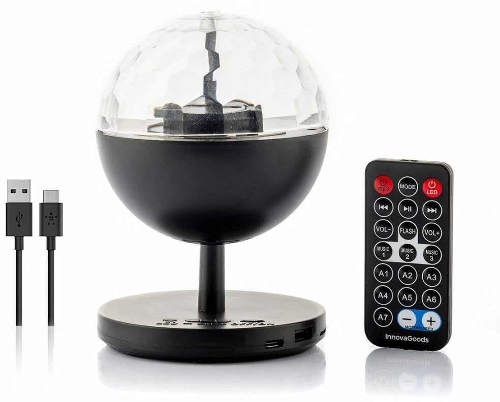 Bezprzewodowy Projektor LED z Głośnikiem Istarlyt InnovaGoods