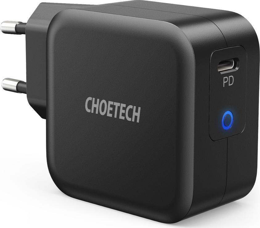 Ładowarka Choetech 1x USB-C 3 A (6971824975536)