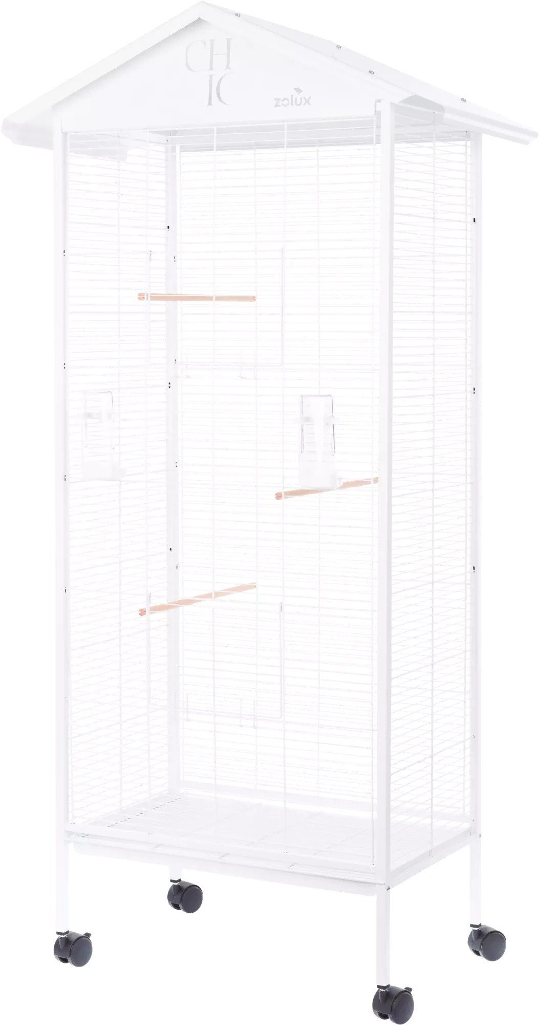 ZOLUX Woliera dla ptaków CHIC SOLO biała H156