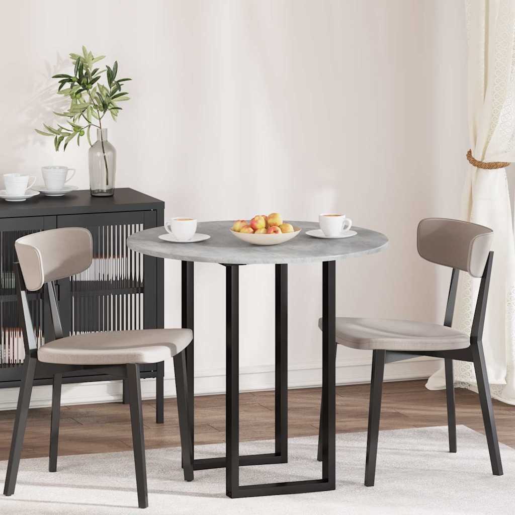 vidaXL Blat stołu Betonowy szary 80 x 80 x 1.5 cm