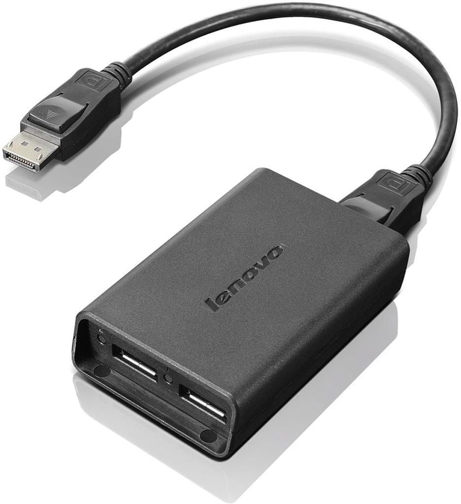 Lenovo DP to 2DP Hub