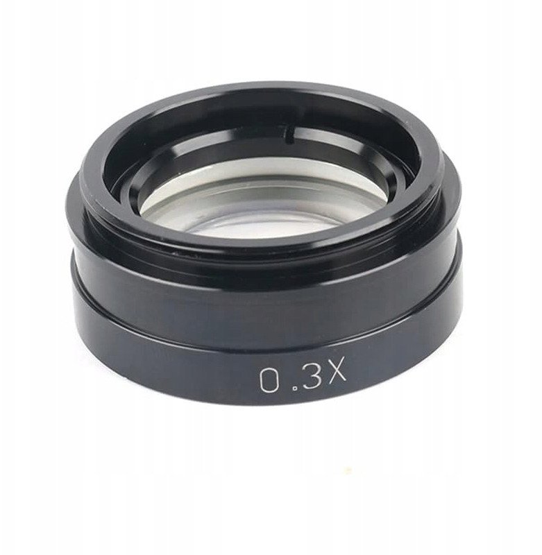 OBIEKTYW SOCZEWKA BARLOWA 0,3X M42 DO MIKROSKOPU CYFROWEGO ROSFIX EARTH PRO