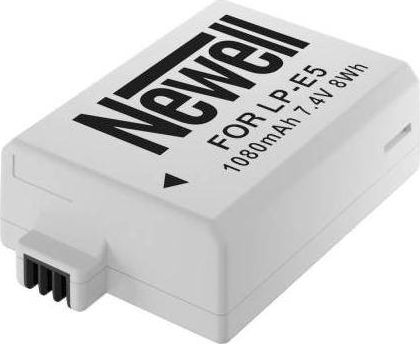 Akumulator Newell Akumulator Newell LP-E5 do Canon EOS 450D, 500D, 1000D, Digital Rebel T1i, XS, XSi