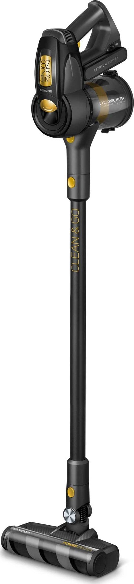 Odkurzacz pionowy Sencor SVC 8725GD