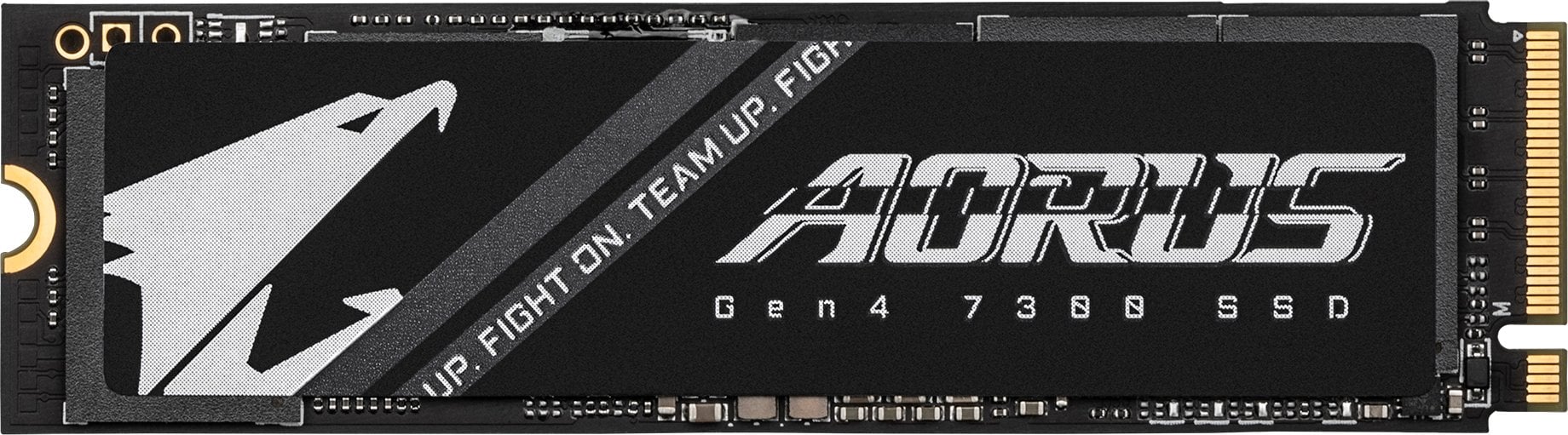 Dysk SSD Gigabyte AG4732TB N 2TB M.2 2280 PCI-E x4 Gen5 NVMe (AG4732TB N)