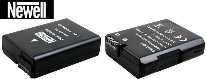 Akumulator Newell Akumulator NEWELL zamiennik EN-EL14 do Nikon P7000 P7100 P7700 D3100 D3200 D5100