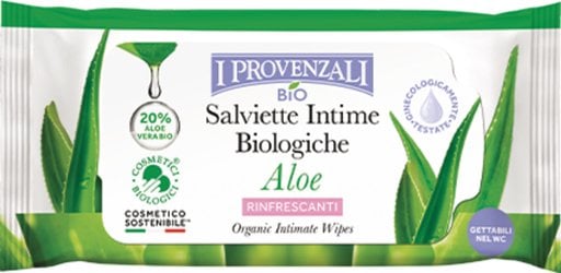 Red Line Chusteczki nawilżane Salviette Intime Biologiche 12szt.