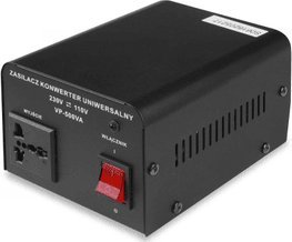 Przetwornica Volt Konwerter napięcia VP 500 230VAC/110VAC