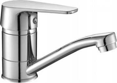 Bateria umywalkowa Kuchinox Bateria umywalkowa stojąca z ruchomą wylewką chrom Luga