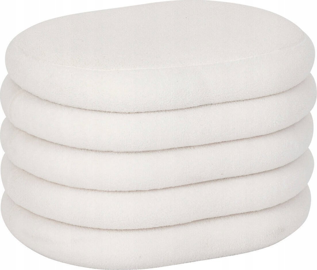 Atmosphera Ława tapicerowana boucle z funkcją przechowywania GIULIA, 59 x 45 x 40 cm