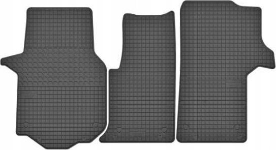 MotoHobby Volkswagen Crafter II Dywaniki gumowe PREMIUM stop