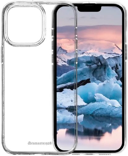 dbramante1928 Nuuk pokrowiec na telefon komórkowy 17 cm (6.69") Przezroczysty