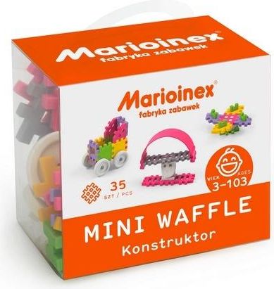 Marioinex Mini Waffle 35 el. Konstruktor
