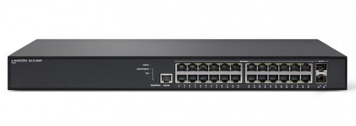 LANCOM GS-3126XP MANAGED LAYER-3-SWITCH 24 PORTS
