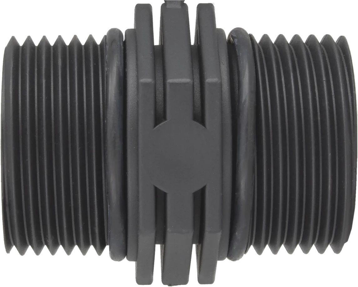 NIPPLE 3/4INMX3/4INM WITH O-RING