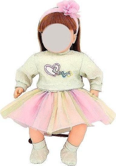 Ubranko dla lalki 45cm