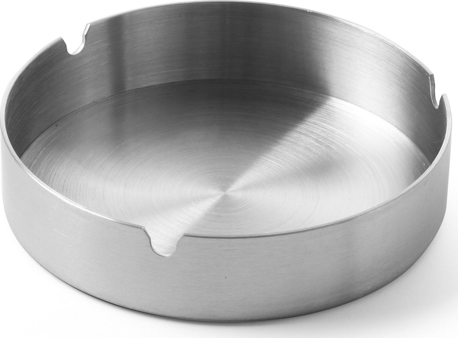 Hendi Popielniczka ze stali nierdzewnej masywna śr. 75mm