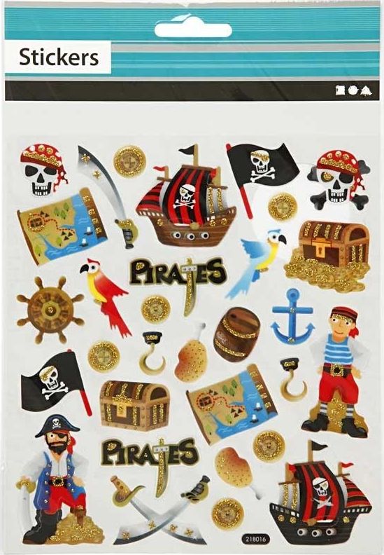 Creativ Company Naklejki Piraci