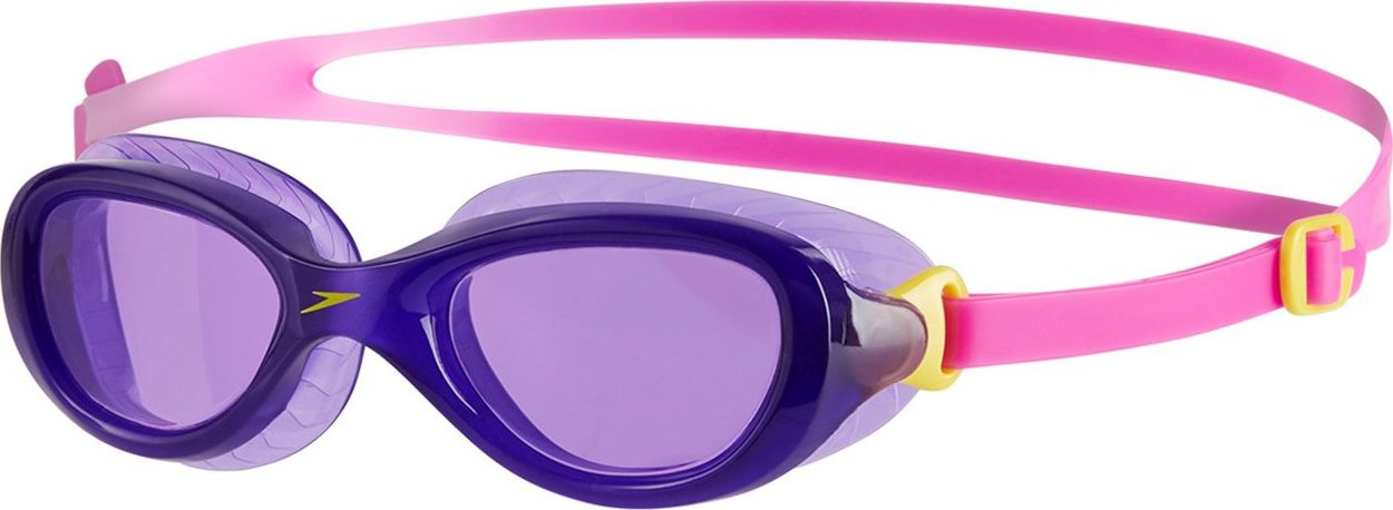 Speedo Okulary pływackie Uni Futura CLlassic Ju fioletowe (810900B983)