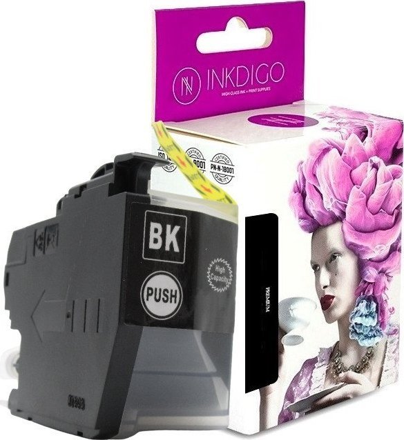 Tusz Brother Tusz INKDIGO do BROTHER LC 3219 XL Black