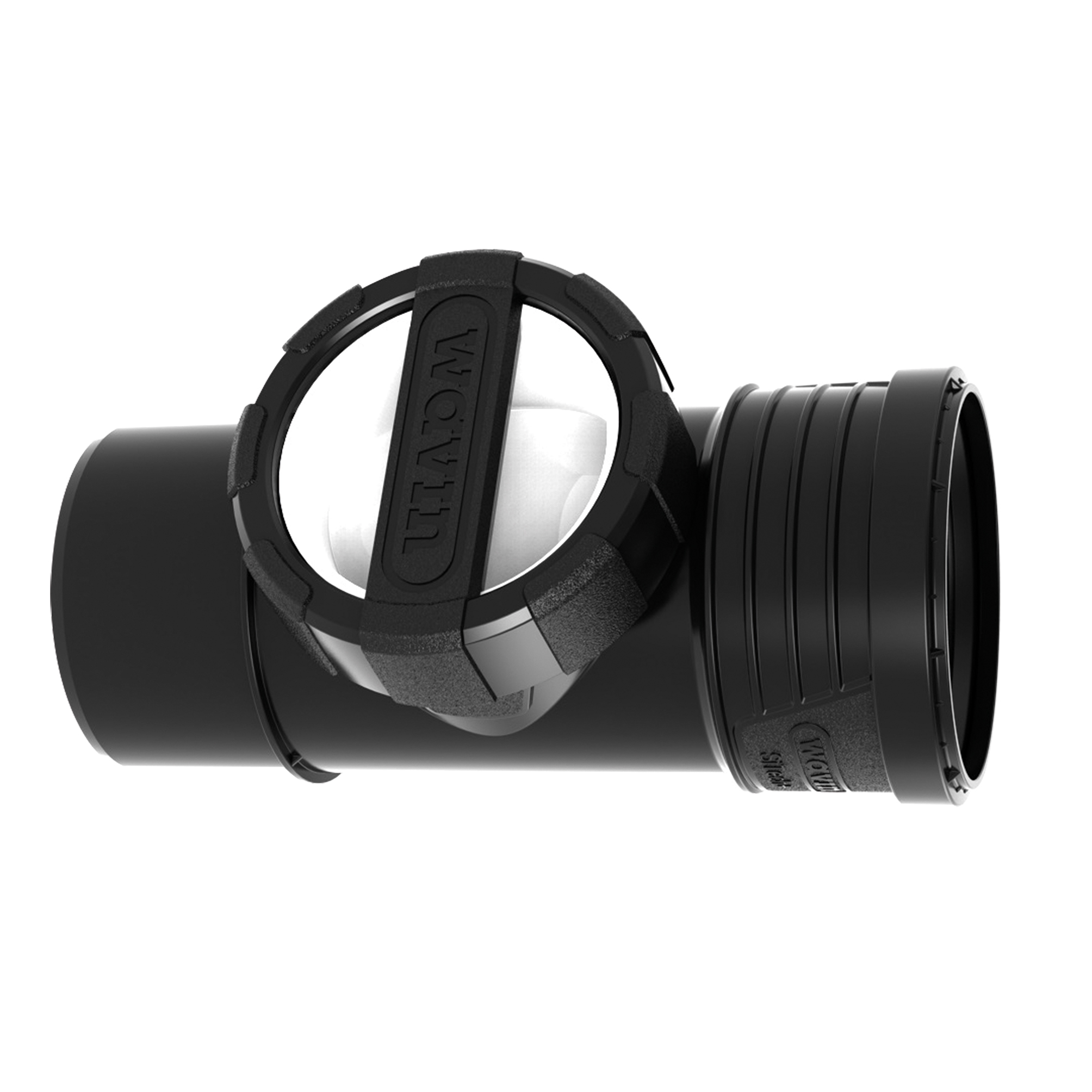 Wavin Czyszczak SiTech+ 160mm czarny (3067789)