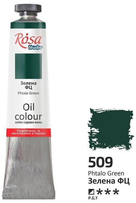 Farba olejna phthalo green 509 45ml