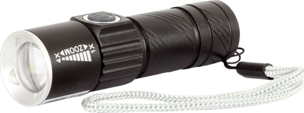 Latarka Pro-Line LATARKA AKUM. ALU LED ZOOM USB 50/100/FLASH, PROLINE, CE
