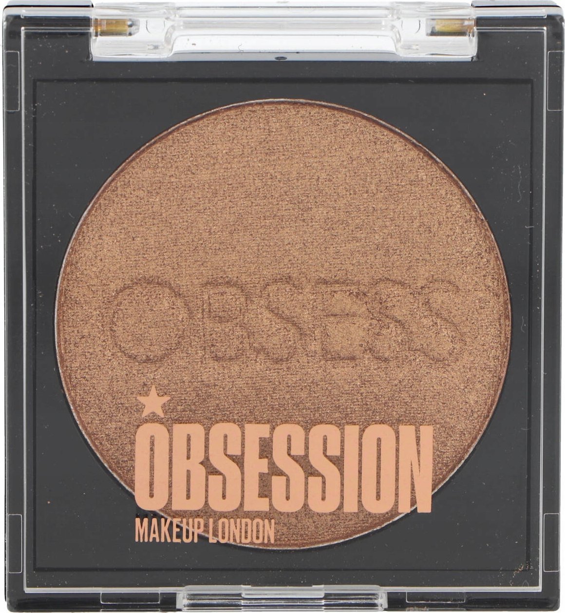 Makeup Revolution Makeup Revolution, Obsession, Eyeshadow Powder, E177, Tawny, 2 g For Women