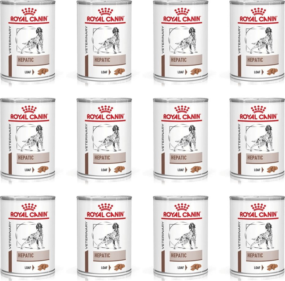 Royal Canin ROYAL CANIN Hepatic HF 16 48x420g puszka