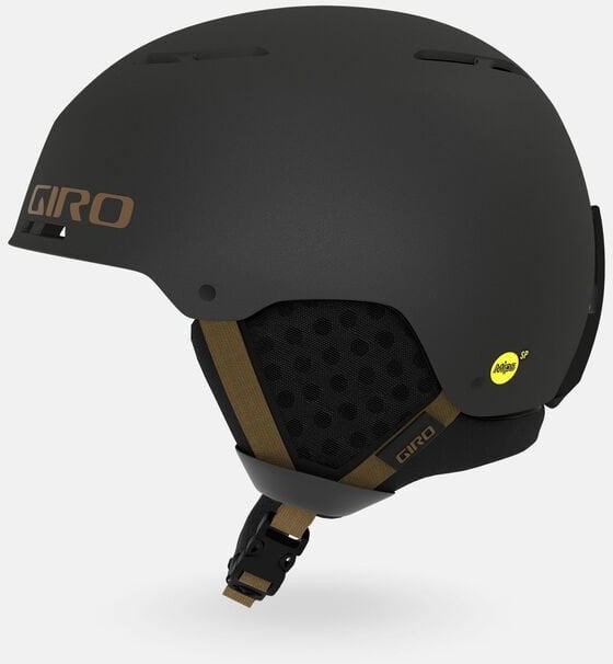 Kask zimowy GIRO EMERGE SPHERICAL MIPS metallic coal / tan roz. L (59-62.5 cm) (NEW 2023/2024)