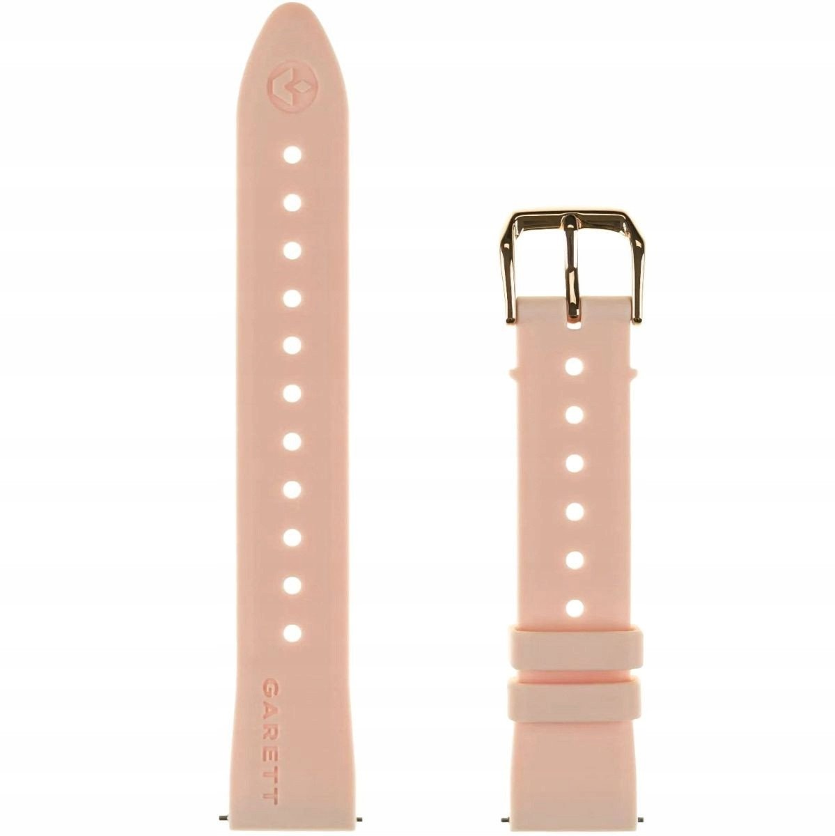 Garett Pasek uniwersalny silikonowy różowy 18 mm