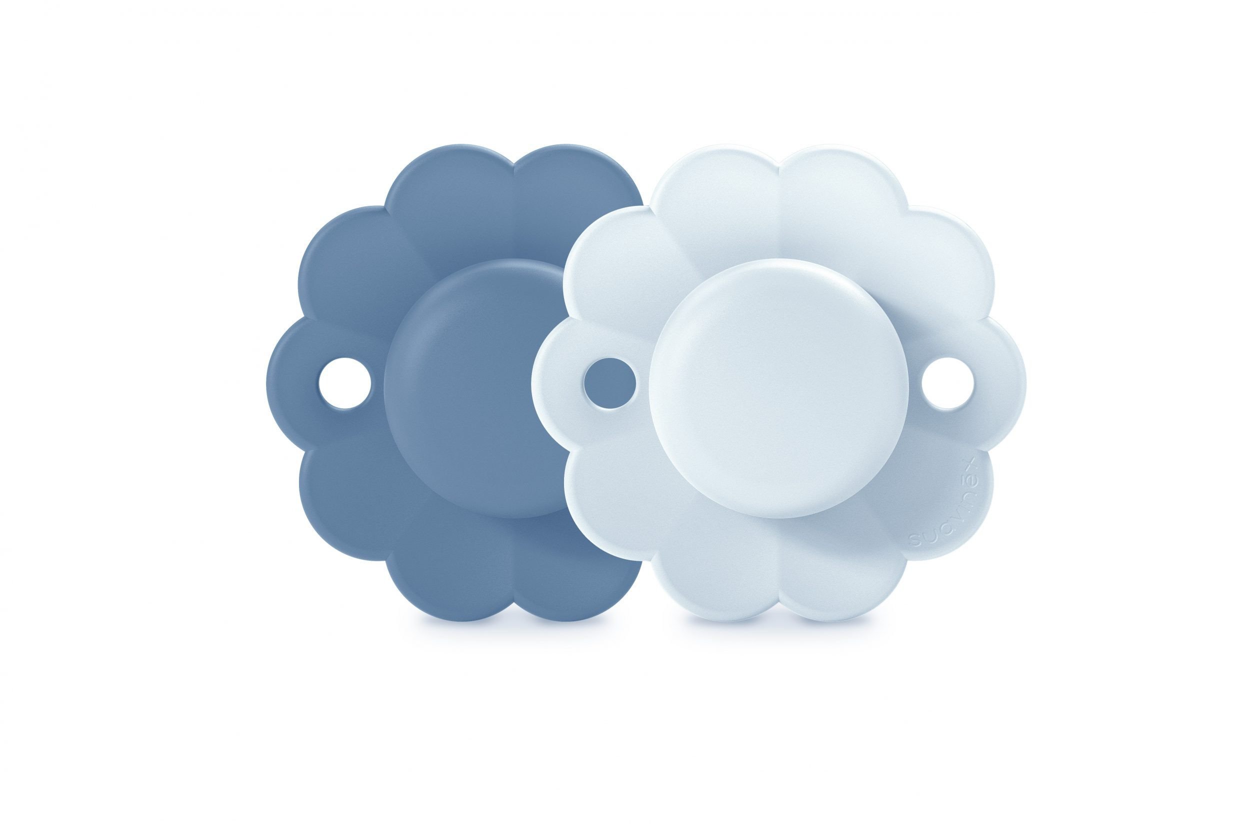 SUAVINEX - 308402-SMOCZEK FIZJOLOGICZNY SX PRO SILIKONOWY 2SZ/0-6M/LAKE-BLUE/WONDER