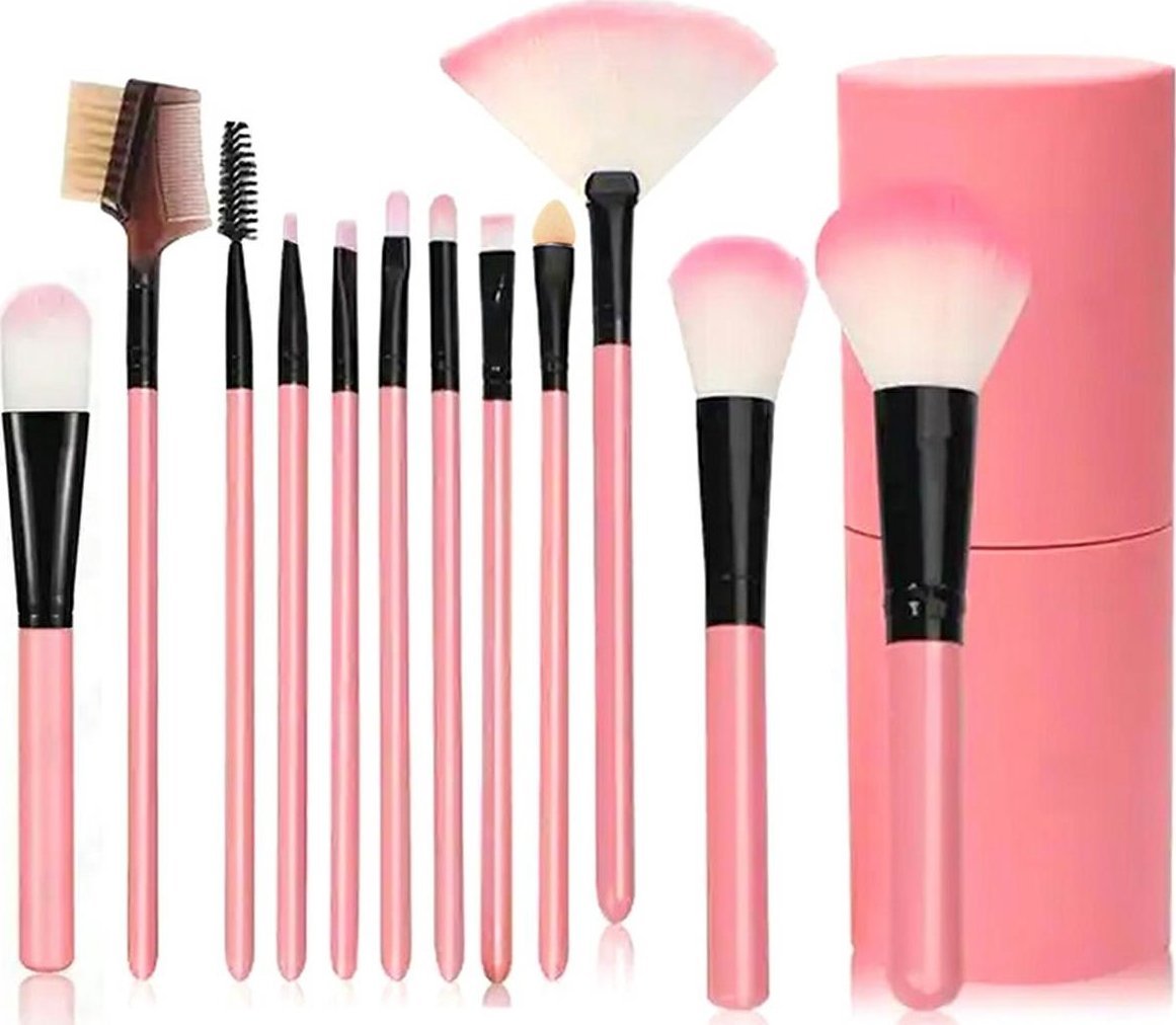 ATL AG92M Zestaw pędzli 12szt róż