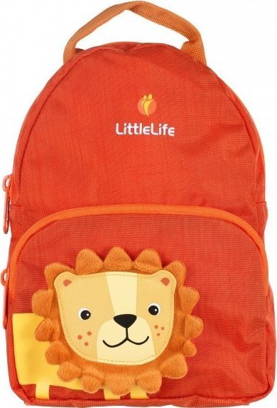 LittleLife Plecaczek LittleLife Friendly Faces - Lew