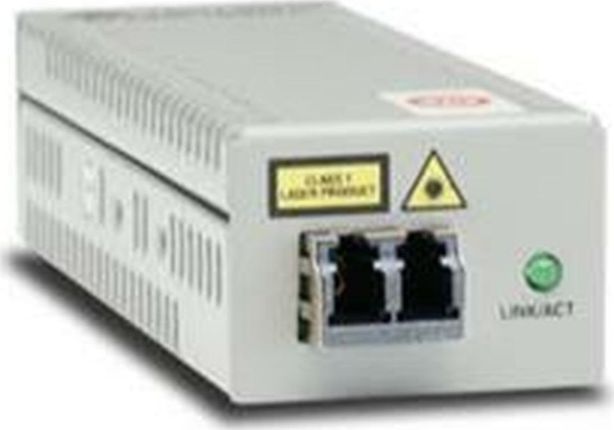 Konwerter światłowodowy Allied Telesis Allied Telesis AT-MMC2000/LC-960 konwerter sieciowy 1000 Mbit/s 1310 nm Multifunkcyjny Szary