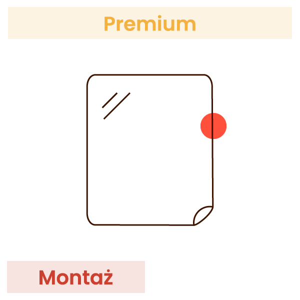 Zabezpieczenie ekranu folią Hammer