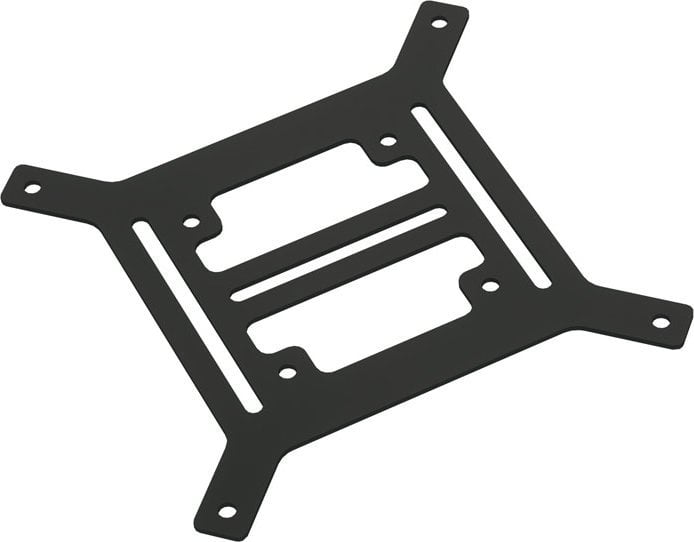 Barrow Barrow Ausgleichsbehälterhalterung 120mm flach - schwarz