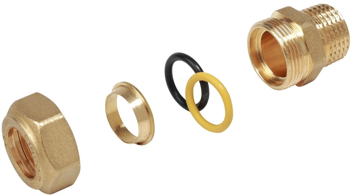 TRANSITION R180M 15X1/2INMF COPPER PIPE