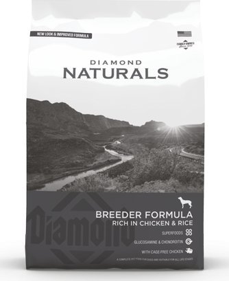 DIAMOND PET FOODS Diamond Naturals Breeders Bag 20 kg. Kurczak i ryż dla psów w każdym wieku. sztuka