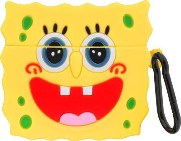 GEL ETUI AIRPODS PRO SŁUCHAWKI POKROWIEC SPONGEBOB