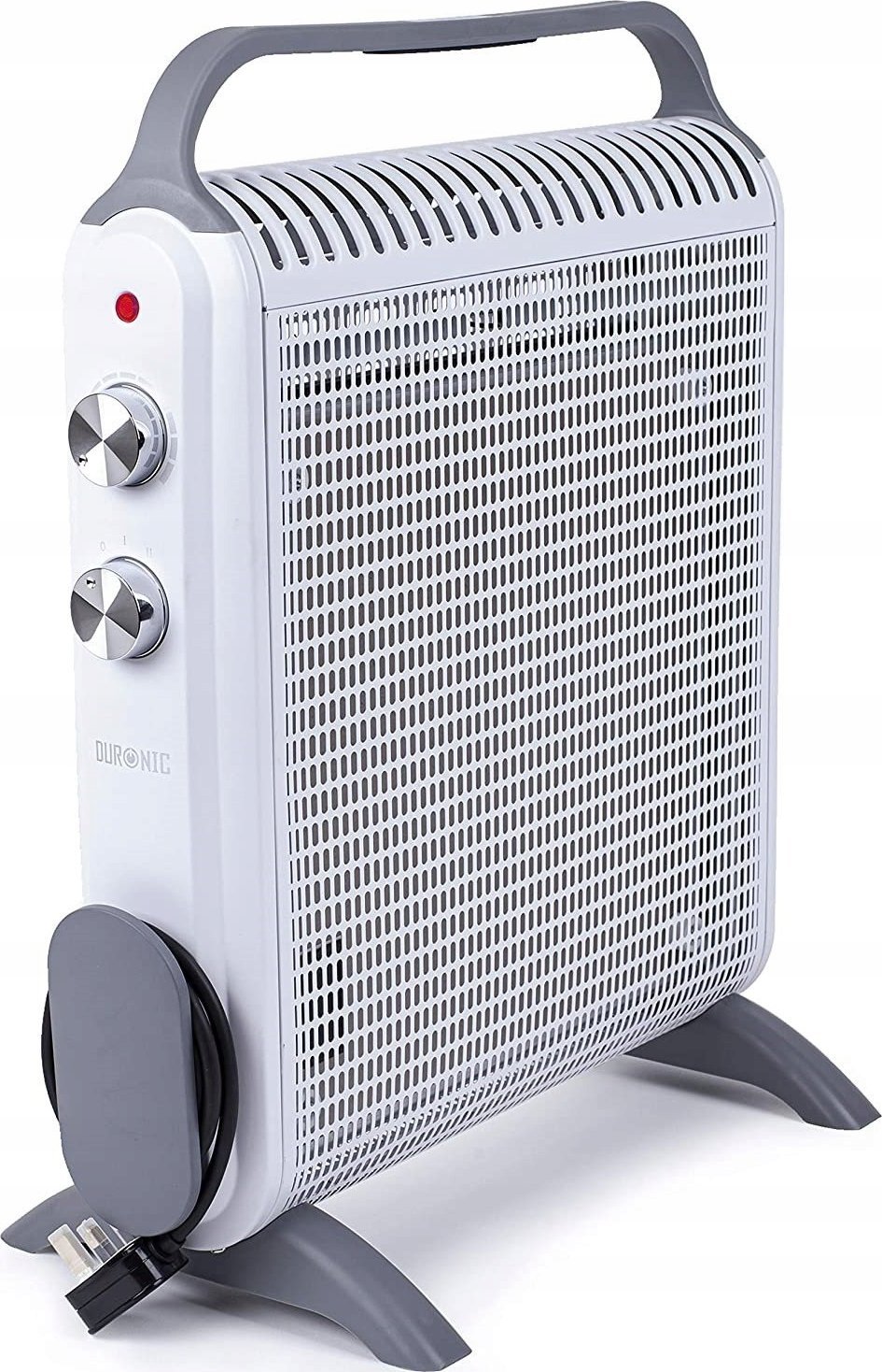 Grzejnik Duronic Duronic HV180 Grzejnik elektryczny przenośny 1800W z termostatem w technologi mika bezolejowy 2 programy grzewcze o dużej mocy