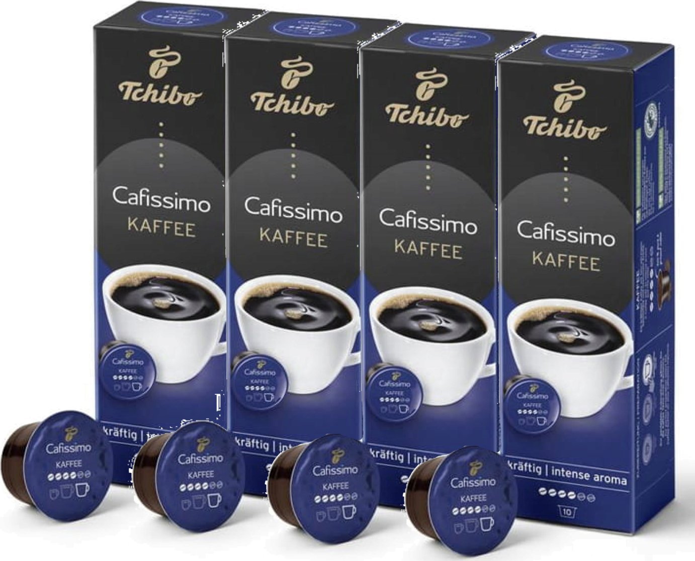 Tchibo Kapsułki Cafissimo Coffee Intense Aroma 4x10 szt.
