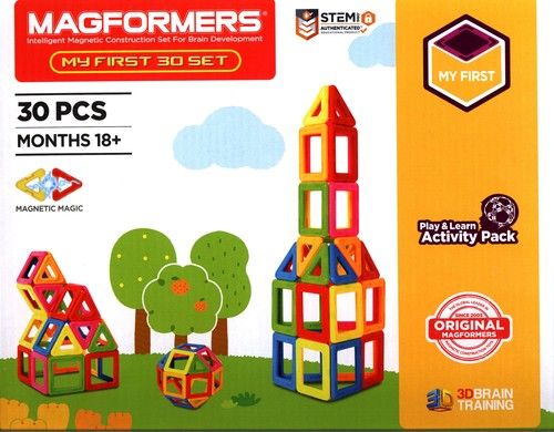 Magformers klocki my first 30el. (005-702001)
