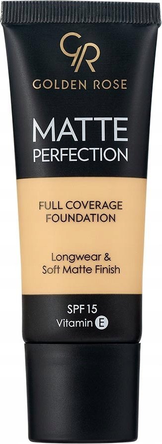 Golden Rose Matte Perfection Matujący podkład do twarzy 35ml (W2)