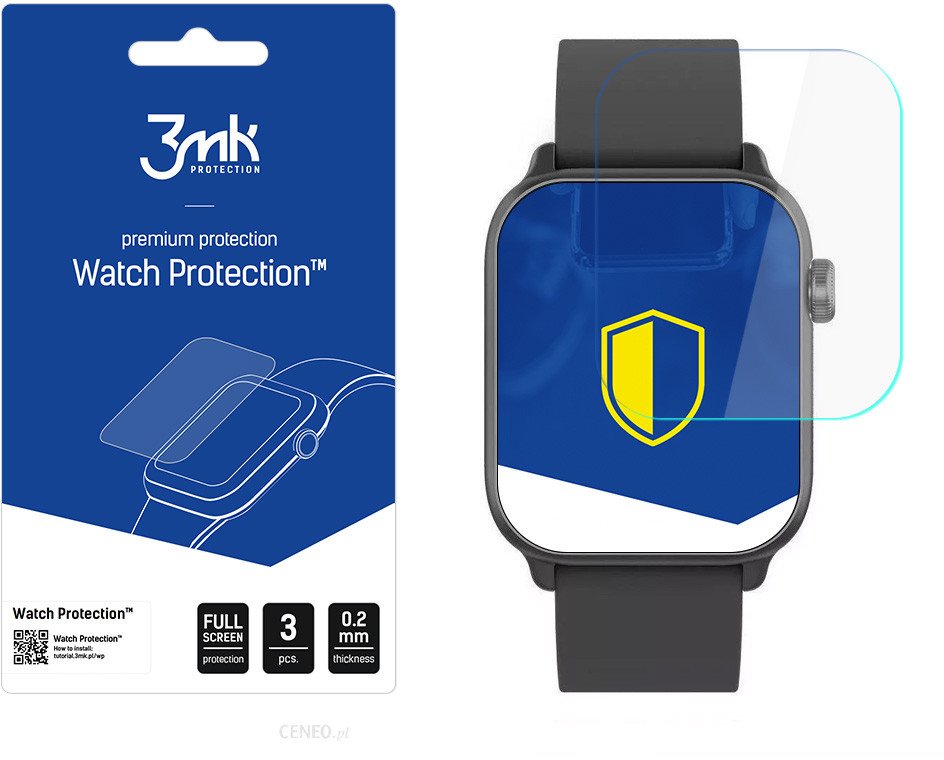 RUBICON RNCE56 - 3MK WATCH PROTECTION ARC