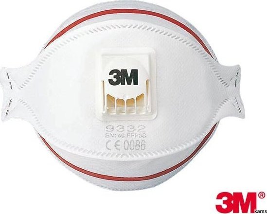 3M 3M-MAS-P3-9332 - PÓŁMASKA