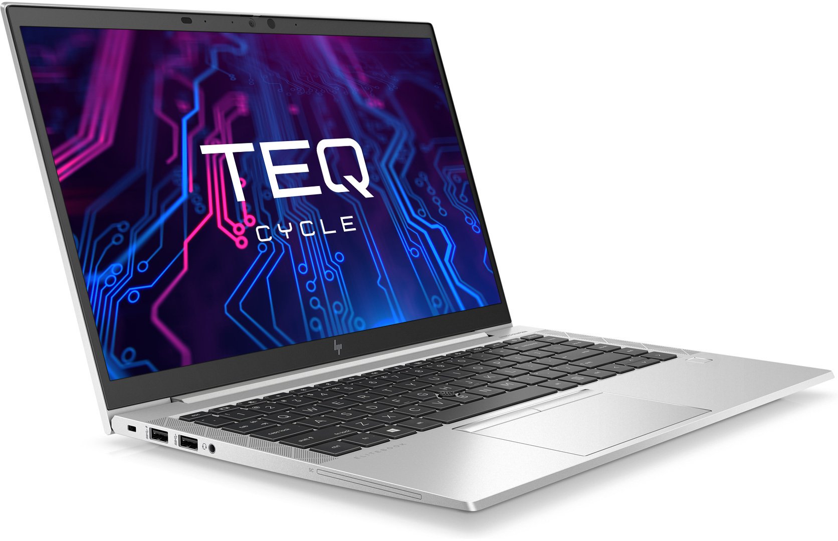 Laptop Teqcycle HP Grade A EliteBook 840 G8 Intel Core i5-1145G7 16GB 256 M.2 35,56cm 14 cali BL CAM W11P Premium+
