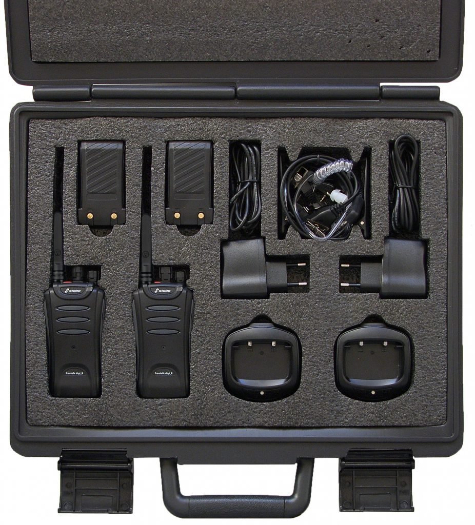 Krótkofalówka Stabo stabo Freetalk digi 8 zestaw walizek