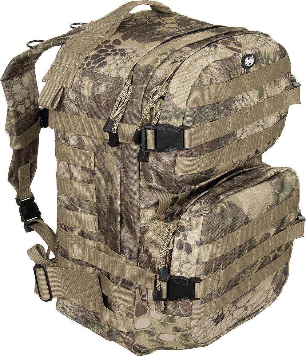 Plecak turystyczny MFH Plecak US Assault II snake FG