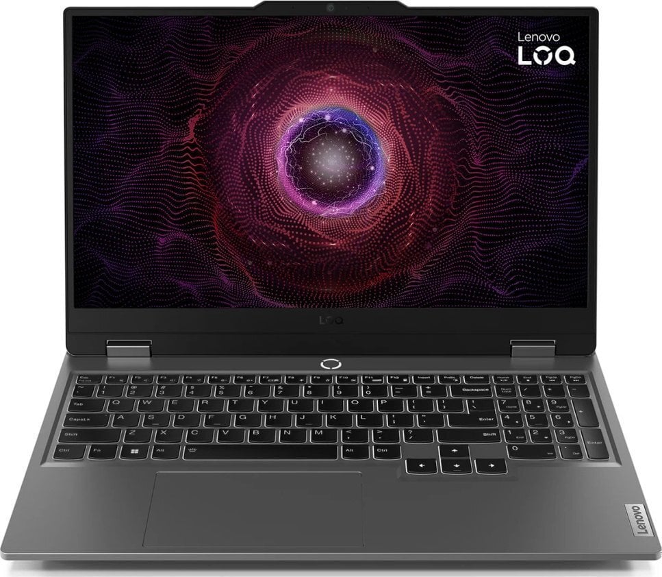 Laptop Lenovo LOQ 15ARP9 Ryzen 5 7235HS / 16 GB / 512 GB / W11 / RTX 4050 / 144 Hz (83JC00N6PB)